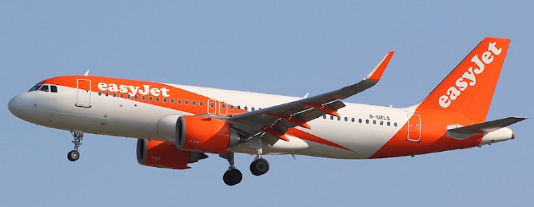 easyjet GUZLS